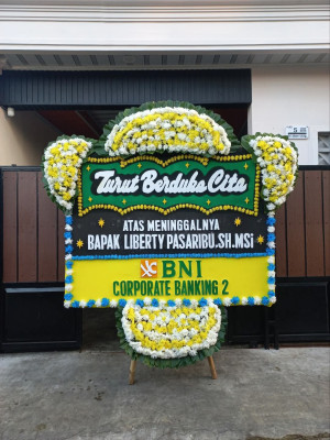 Papan Bunga Duka di Galudra