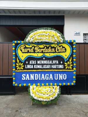 Papan Bunga Duka di Galudra