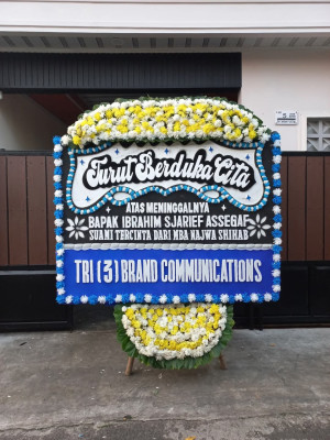 Papan Bunga Duka di Galudra
